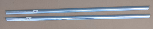 1956 Cadillac Front Fender Trim Pair Sedan Deville Coupe Deville Fleetwood