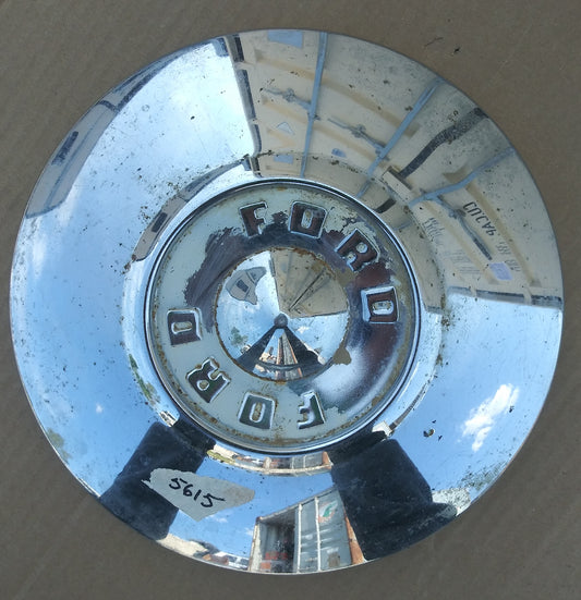 1956 Ford dog dish hub cap