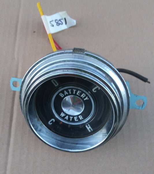 1956 Pontiac battery water gauge