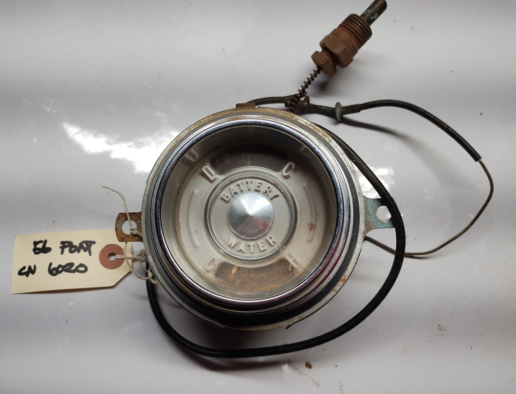 1956 Pontiac battery water gauge