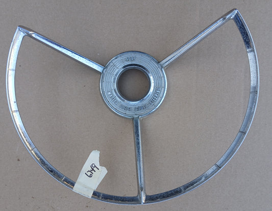 1957-58 Ford Master Guide Power Steering Horn Ring