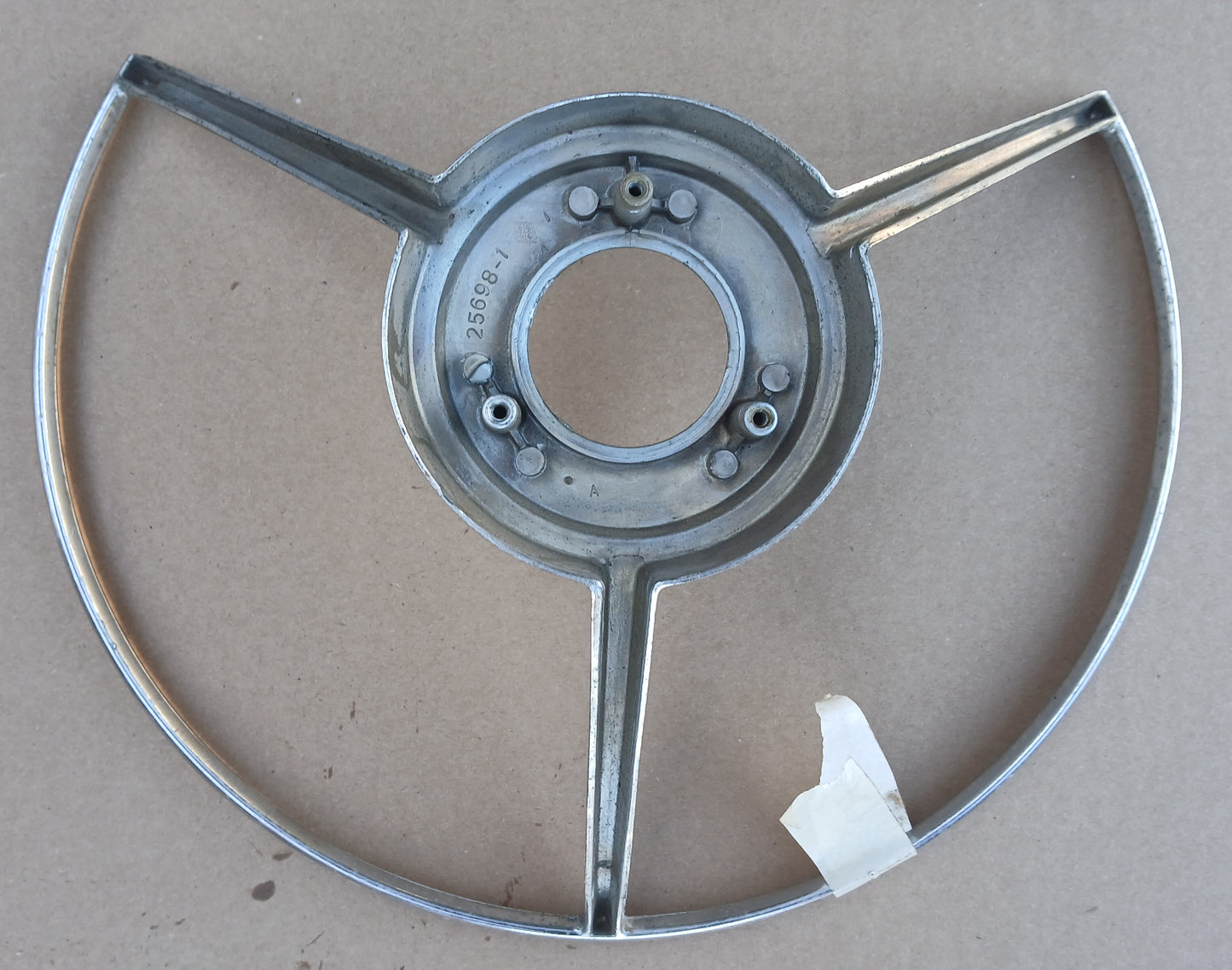 1957-58 Ford Master Guide Power Steering Horn Ring