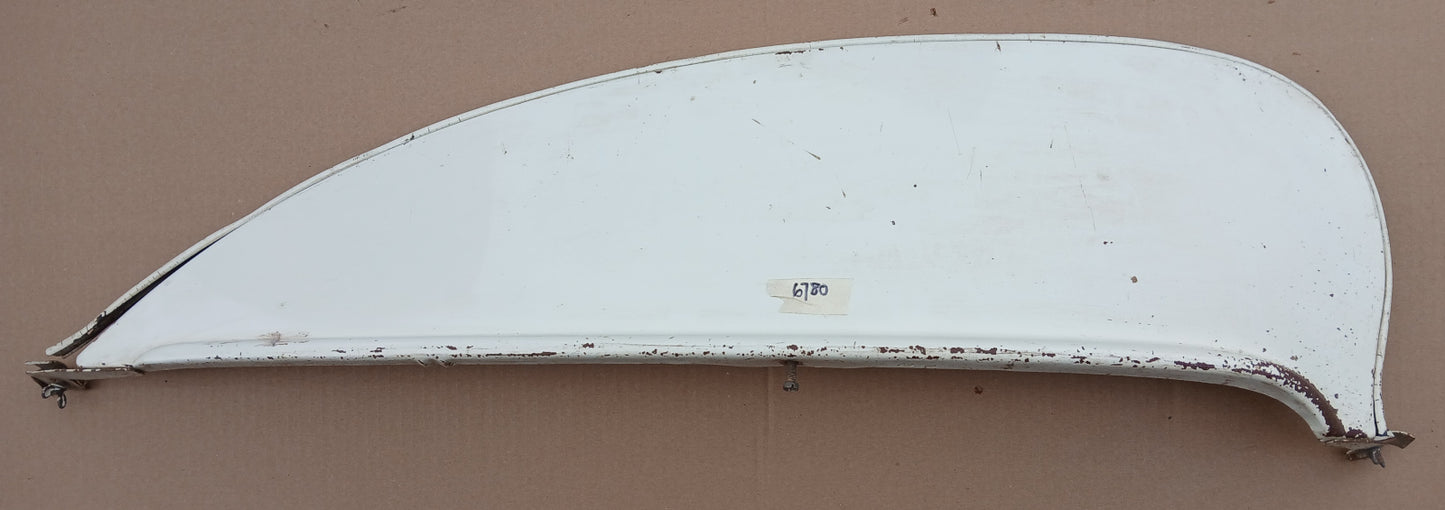 1957-58 Ford Fairlane Skyliner Fender Skirt Passenger Side