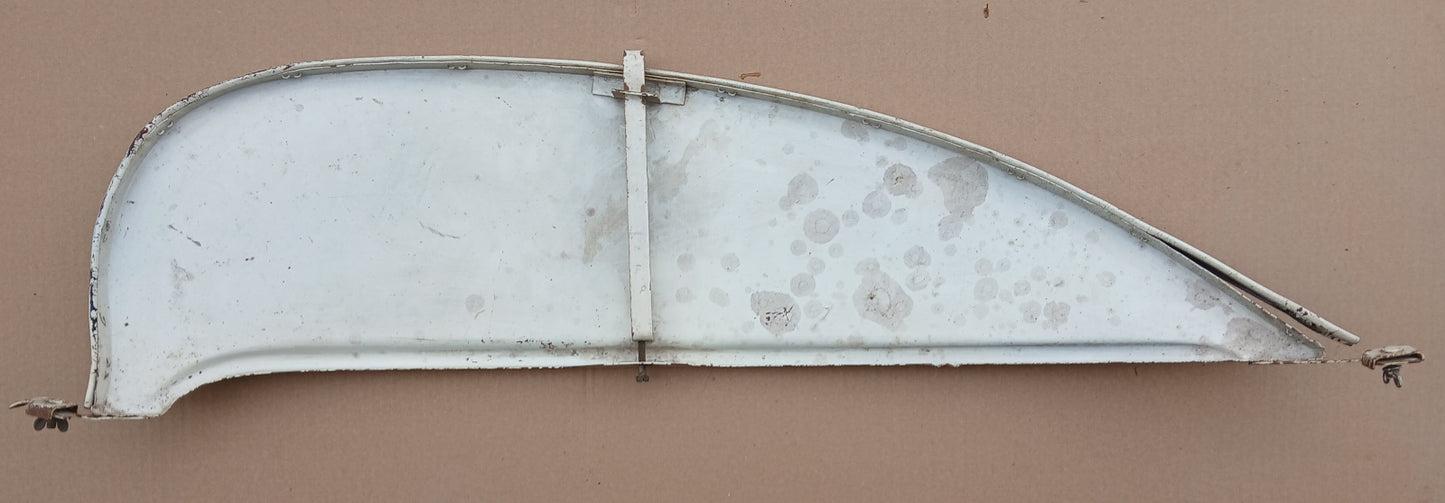 1957-58 Ford Fairlane Skyliner Fender Skirt Passenger Side