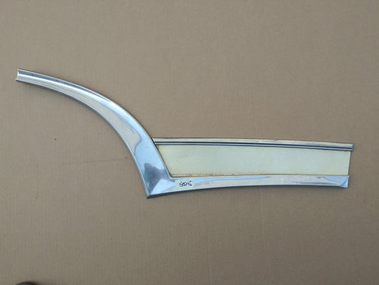 1957 Ford Fairlane passenger rear quarter trim and panel