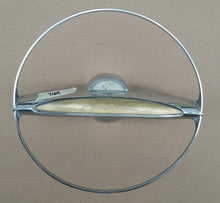 Load image into Gallery viewer, 1957 Pontiac horn ring with center plastic
