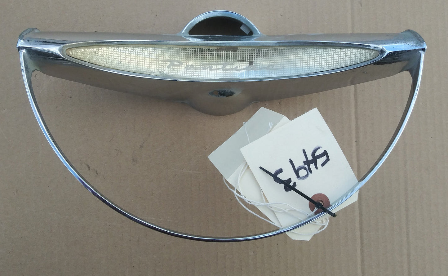 1957 Pontiac Horn Ring Bonneville Star Chief Chieftain