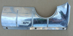 1957 Pontiac lower dash faceplate passenger side  AC