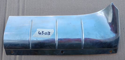 1957 Pontiac lower dash trim passenger side no AC