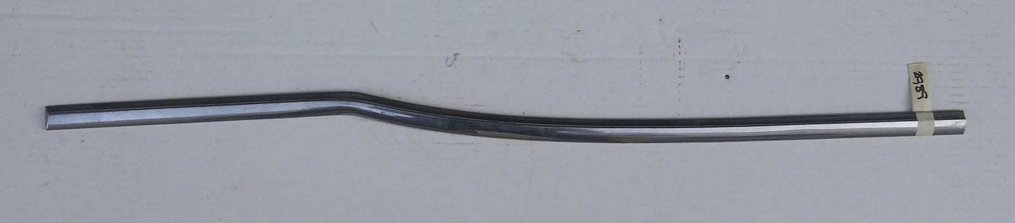 1957 Pontiac side trim curved piece 37 3/4"