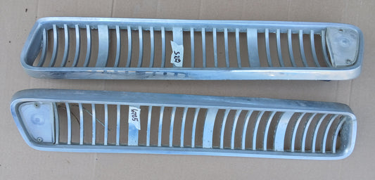 1958 Mercury Lower Grilles Pair Monterey Park Lane Colony Park