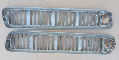 1958 Mercury Lower Grilles Pair Monterey Park Lane Colony Park