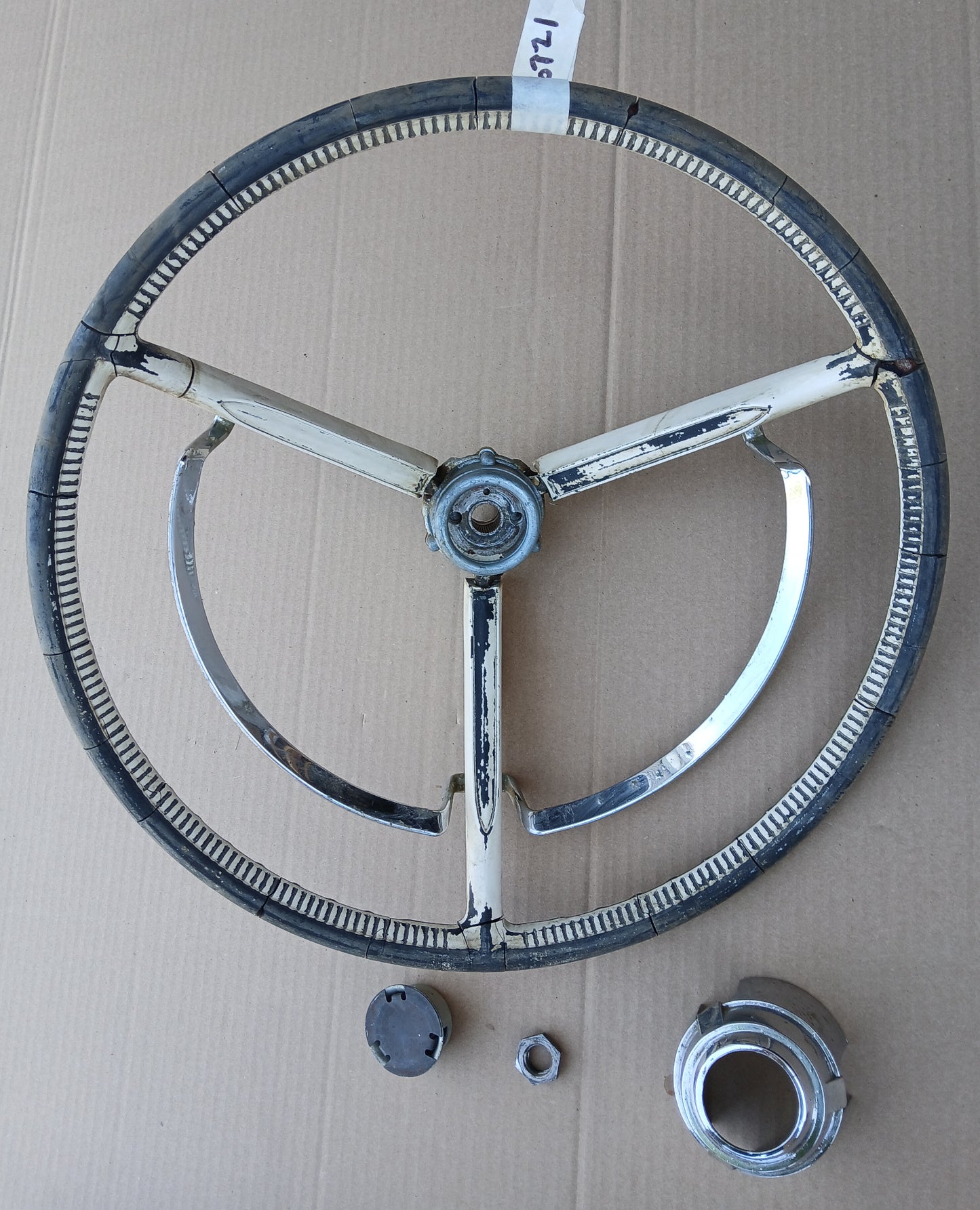 1958 Mercury Steering Wheel Montclair Monterey Park Lane Colony Park