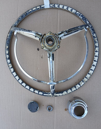1958 Mercury Steering Wheel Montclair Monterey Park Lane Colony Park