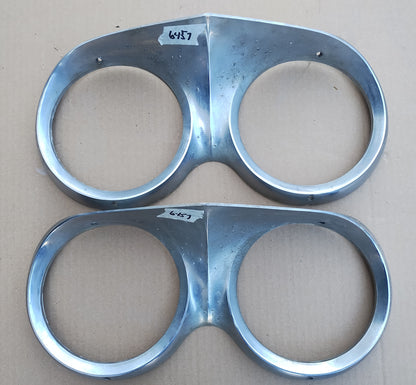 1959 Cadillac Headlight Bezels Pair