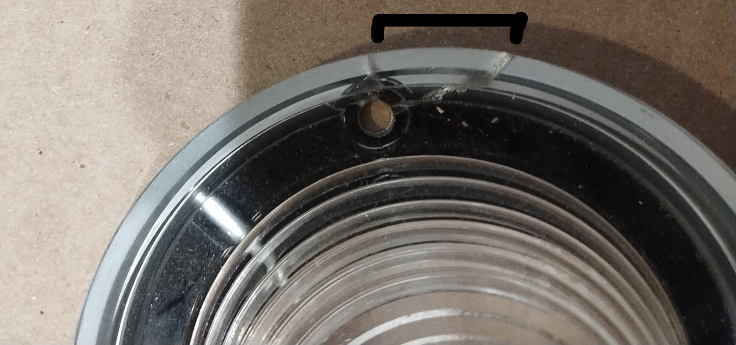 1959 Ford Backup Light Lens