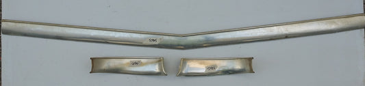 1960 Ford Galaxie Fairlane Sunliner Country Sedan lower grille trim set