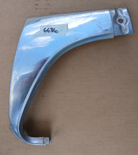 1960 Lincoln Continental Rear Quarter Trim Passenger Side