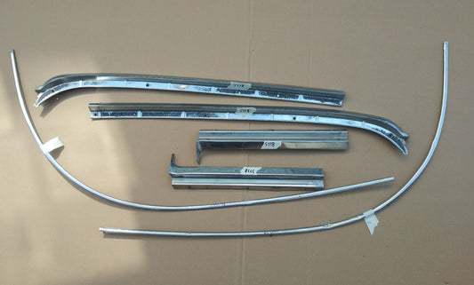 1960 Lincoln Continental windshield trim