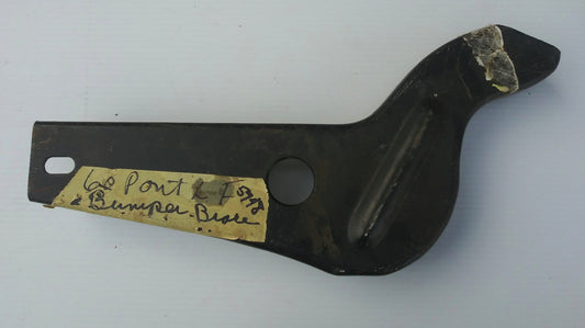 1960 Pontiac LF bumper bracket