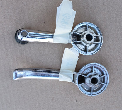 1960s Ford Interior Door Handle and Window Crank Set