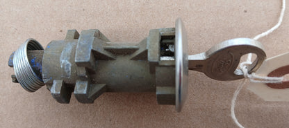 1960s Ford Trunk Lock with Key Doublesided