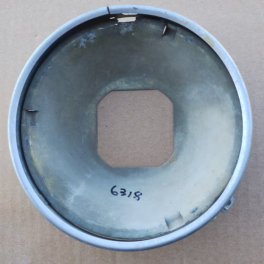 1960s Possible GM Headlight Bucket