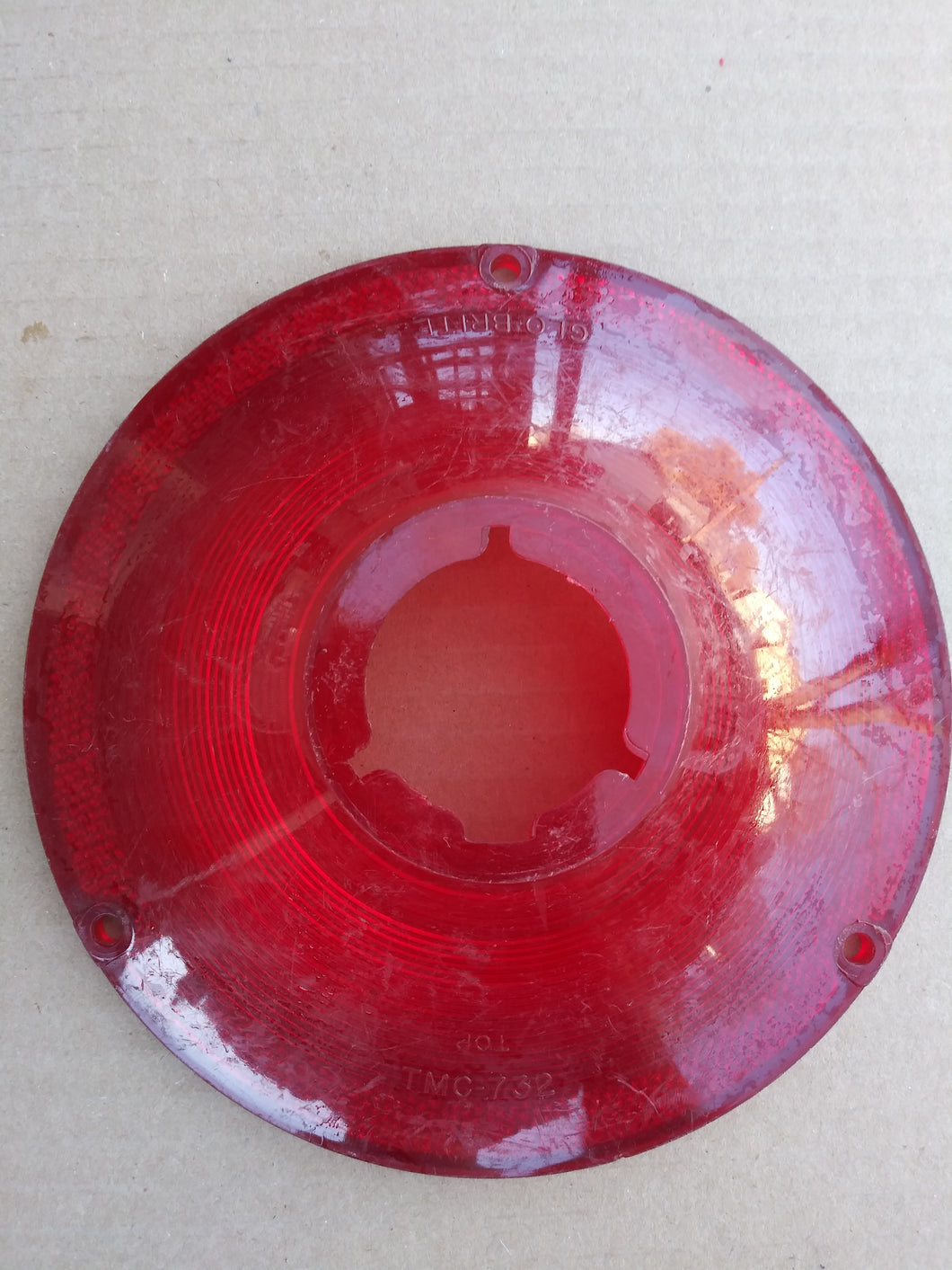 1961 Ford Galaxie taillight lens