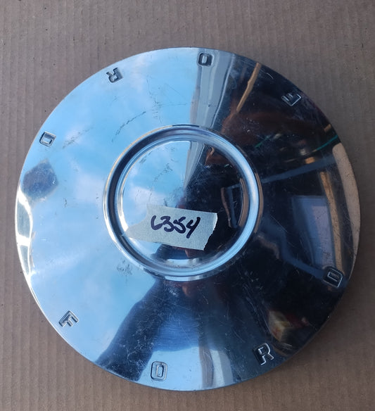 1961 Ford dog dish poverty hubcap