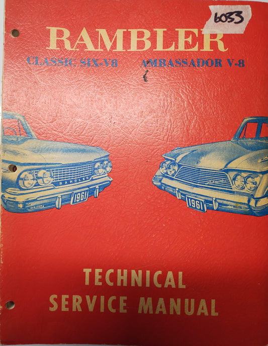 1961 Rambler Technical Service Manual