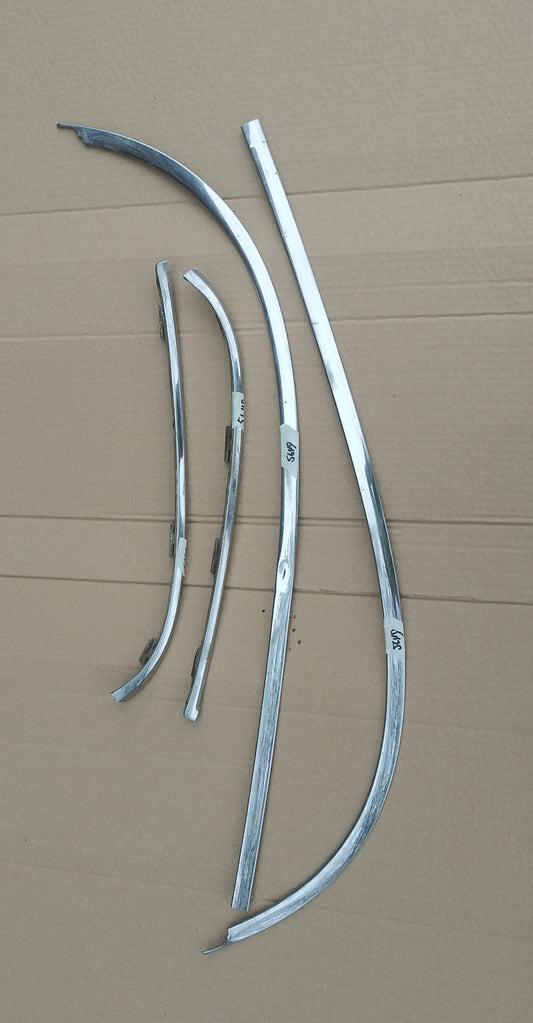 1962 Chevrolet Impala Belair Biscayne windshield trim