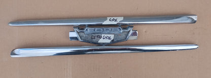 1962 Ford Fairlane Rear Panel Trim