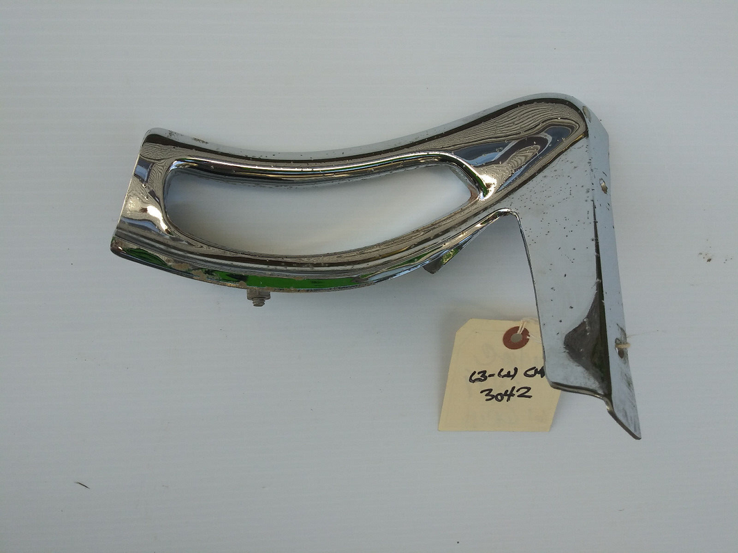 63-64 Chrysler Newport interior grab handle RH