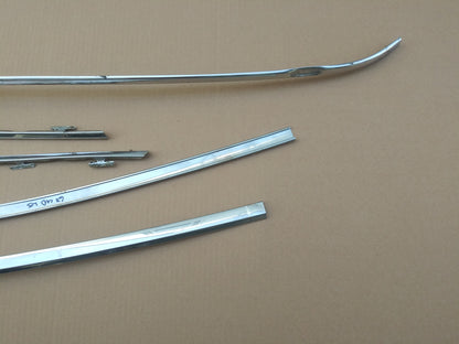 1963 Cadillac windshield trim