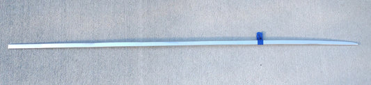 1963 Chevrolet Biscayne passenger front fender trim