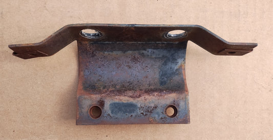 1963 Chevrolet Corvair front license plate bracket