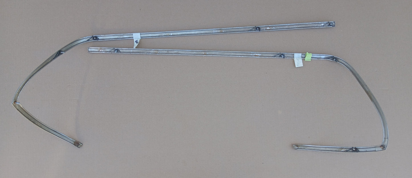 1963 Chrysler Newport Rear Bumper Trim Pair