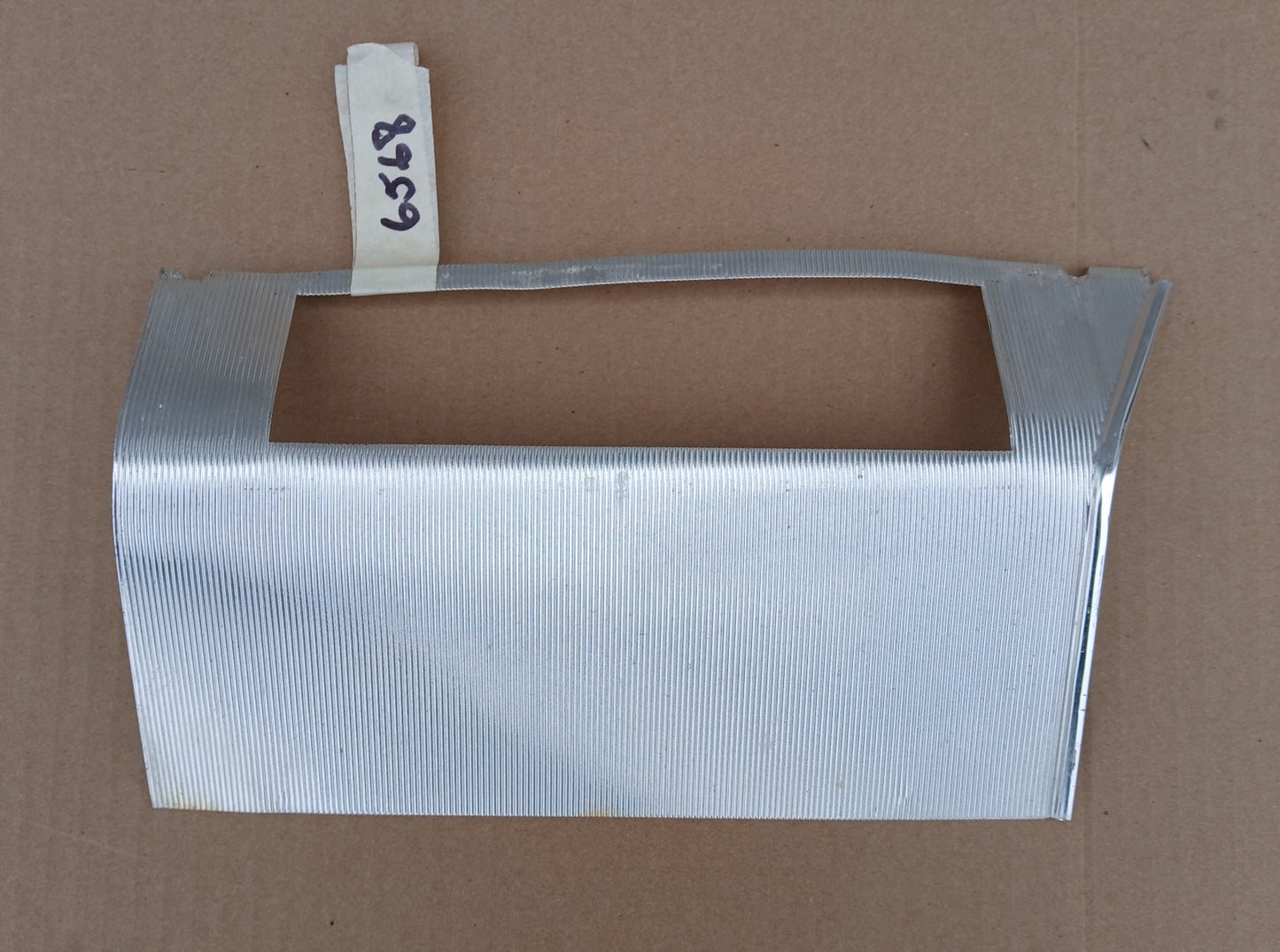 1963 Dodge 330 Center Radio Trim