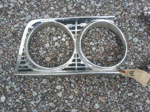 1963 Ford Fairlane grille and bezel