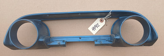 1963-64 Ford Galaxie Speedometer Cluster Bezel Blue