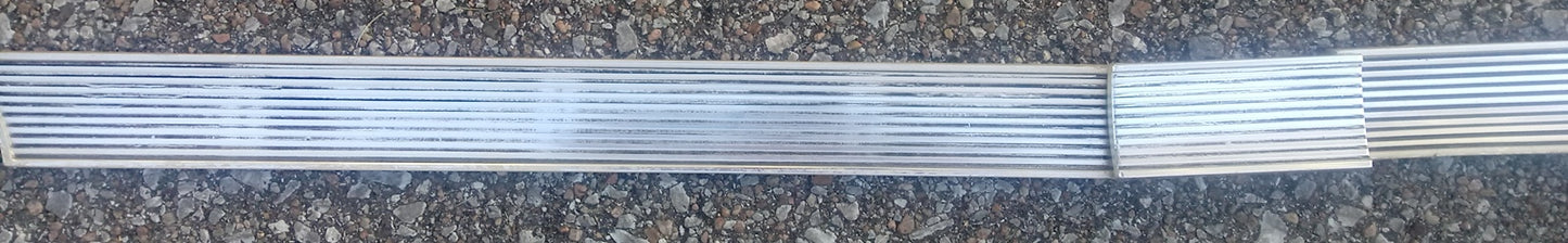 1963 Ford Galaxie rear panel trim