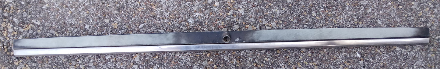 1963 Mercury Monterey trunk lip end piece