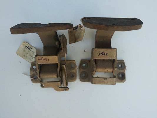 1963 Pontiac Bonneville Catalina door hinges LH pair