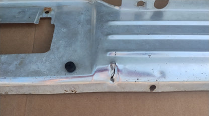 1964 Chevrolet Rear Center Bumper Panel Impala Belair Biscayne