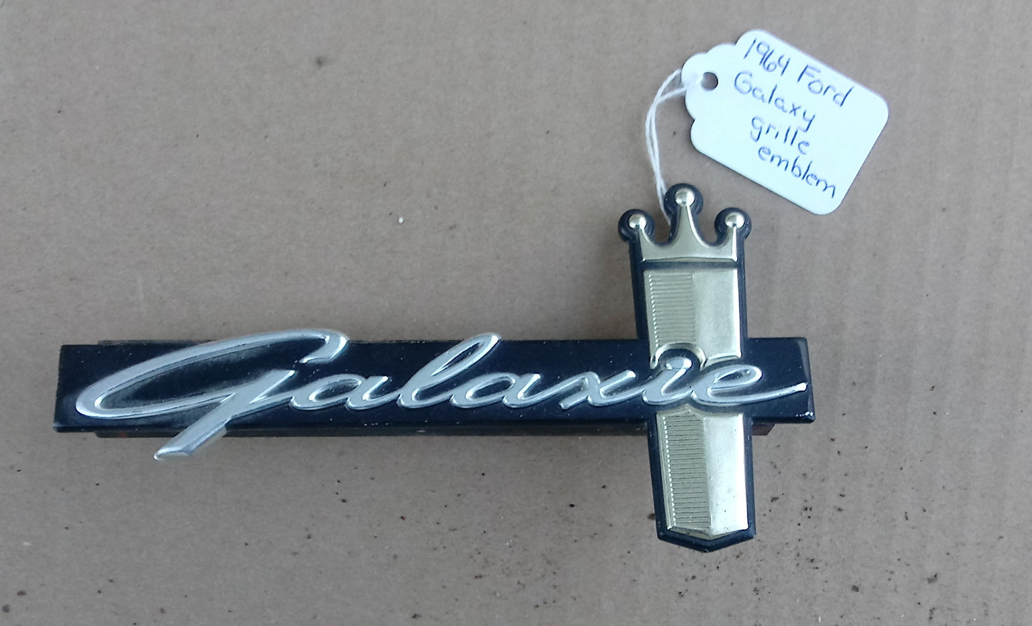 1964 Galaxie Grille Script