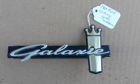 1964 Galaxie Grille Script