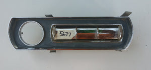 1964 Pontiac Catalina dash AC vent clock cluster no clock