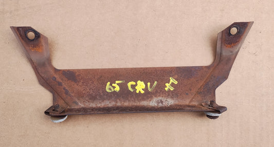 1965 Chevrolet Corvair front license plate bracket