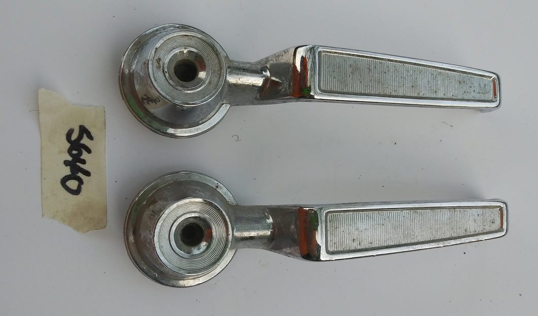 1965 Dodge Mopar door handles pair