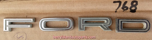 1965 Ford letters